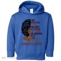 I Am The Storm Administrative Assistant African Gift Toddler Hoodie thumb 0