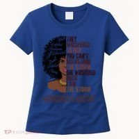 I Am The Storm Administrative Assistant African Gift Women's T-Shirt thumb 0