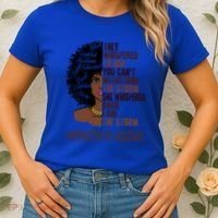 I Am The Storm Administrative Assistant African Gift Women's T-Shirt thumb 2