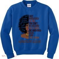 I Am The Storm Administrative Assistant African Gift Kids Sweatshirt thumb 0