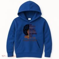 I Am The Storm Administrative Assistant African Gift Kids Hoodie thumb 0