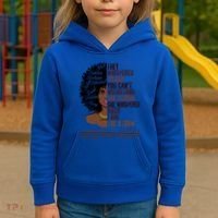I Am The Storm Administrative Assistant African Gift Kids Hoodie thumb 3