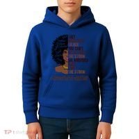 I Am The Storm Administrative Assistant African Gift Kids Hoodie thumb 4