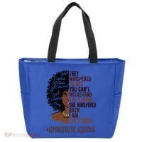 I Am The Storm Administrative Assistant African Gift Tote Bag thumb 0