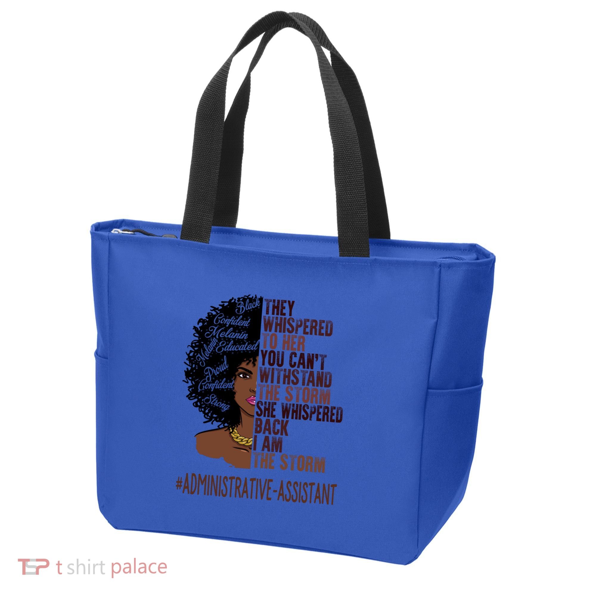 I Am The Storm Administrative Assistant African Gift Tote Bag