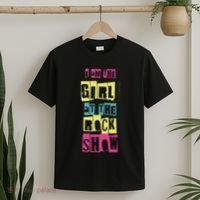 I Am The Girl At The R.O.C.K Show Funny Punk Rock T-Shirt thumb 2