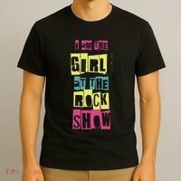 I Am The Girl At The R.O.C.K Show Funny Punk Rock T-Shirt thumb 3