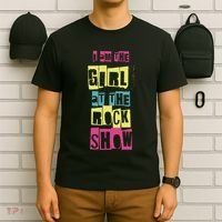I Am The Girl At The R.O.C.K Show Funny Punk Rock T-Shirt thumb 6