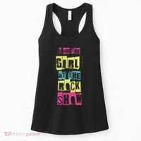 I Am The Girl At The R.O.C.K Show Funny Punk Rock Women's Tank Top thumb 0