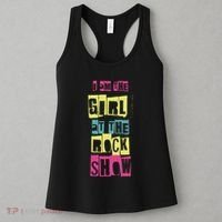 I Am The Girl At The R.O.C.K Show Funny Punk Rock Women's Tank Top thumb 3
