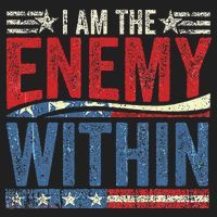 I Am The Enemy Within Pun Tumbler thumb 3