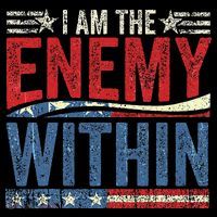I Am The Enemy Within Pun Toddler T-Shirt thumb 4