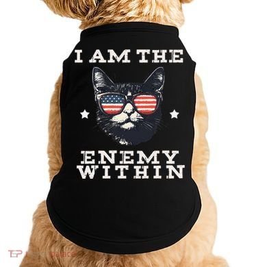 I Am The Enemy Within American Cat Doggie Tank