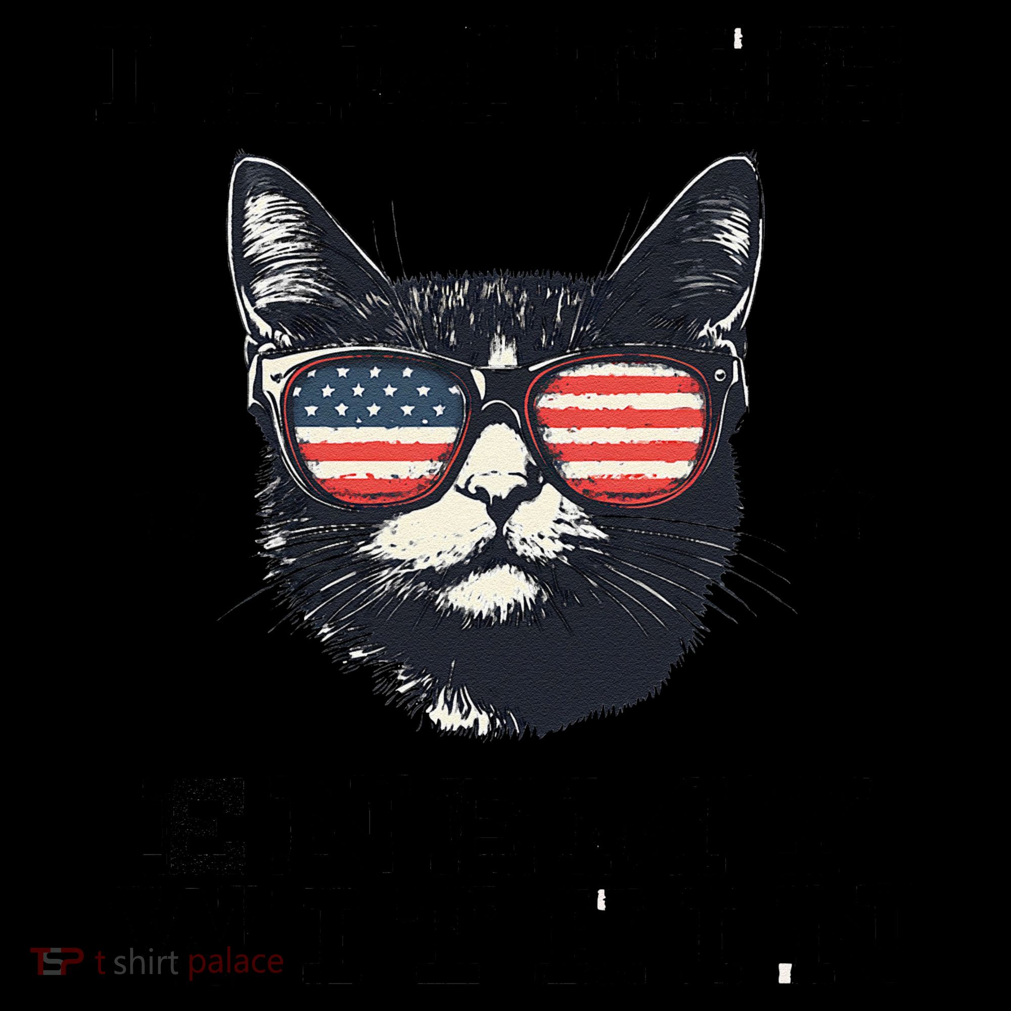 I Am The Enemy Within American Cat Coffee Mug