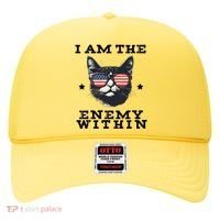 I Am The Enemy Within American Cat Hat thumb 0