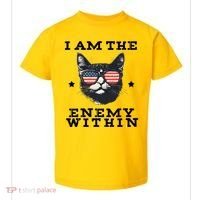 I Am The Enemy Within American Cat Toddler T-Shirt thumb 0