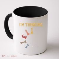 I Am Thinking Chess Pieces IM Thinking Chess Player Lover Coffee Mug thumb 0