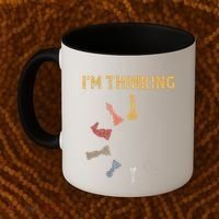 I Am Thinking Chess Pieces IM Thinking Chess Player Lover Coffee Mug thumb 2