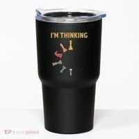 I Am Thinking Chess Pieces IM Thinking Chess Player Lover Tumbler thumb 0