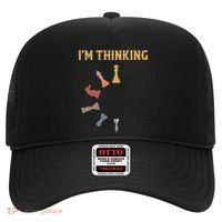 I Am Thinking Chess Pieces IM Thinking Chess Player Lover Hat thumb 0