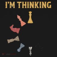 I Am Thinking Chess Pieces IM Thinking Chess Player Lover Women's Long Sleeve Shirt thumb 2