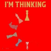 I Am Thinking Chess Pieces IM Thinking Chess Player Lover Santa Hat thumb 1