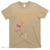 I Am Thinking Chess Pieces IM Thinking Chess Player Lover T-Shirt thumb 0