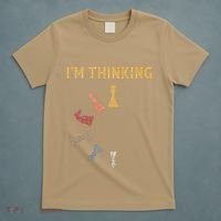 I Am Thinking Chess Pieces IM Thinking Chess Player Lover T-Shirt thumb 5