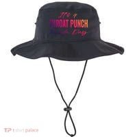 Its A Throat Punch Kinda Day Gift Bucket Hat thumb 0
