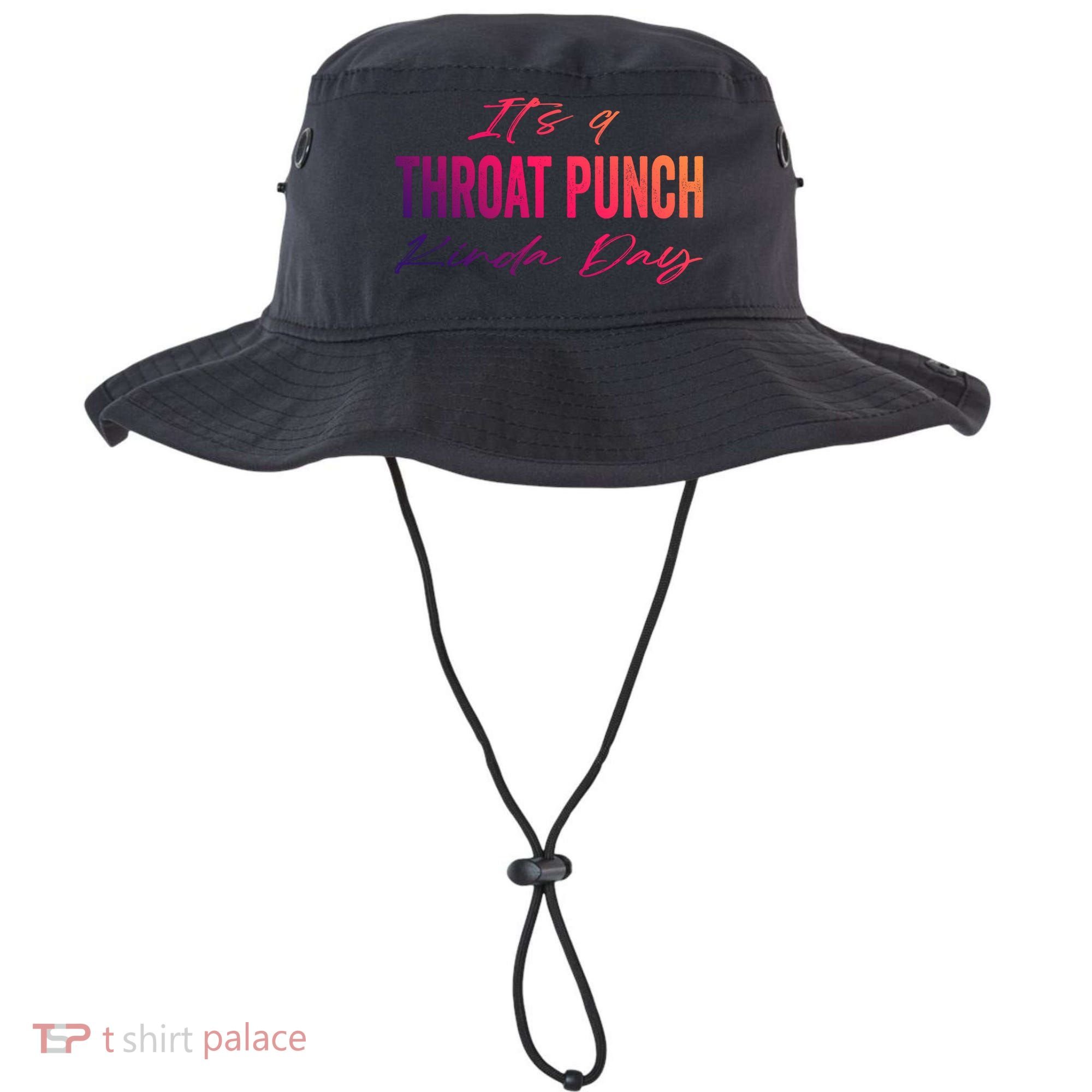 Its A Throat Punch Kinda Day Gift Bucket Hat