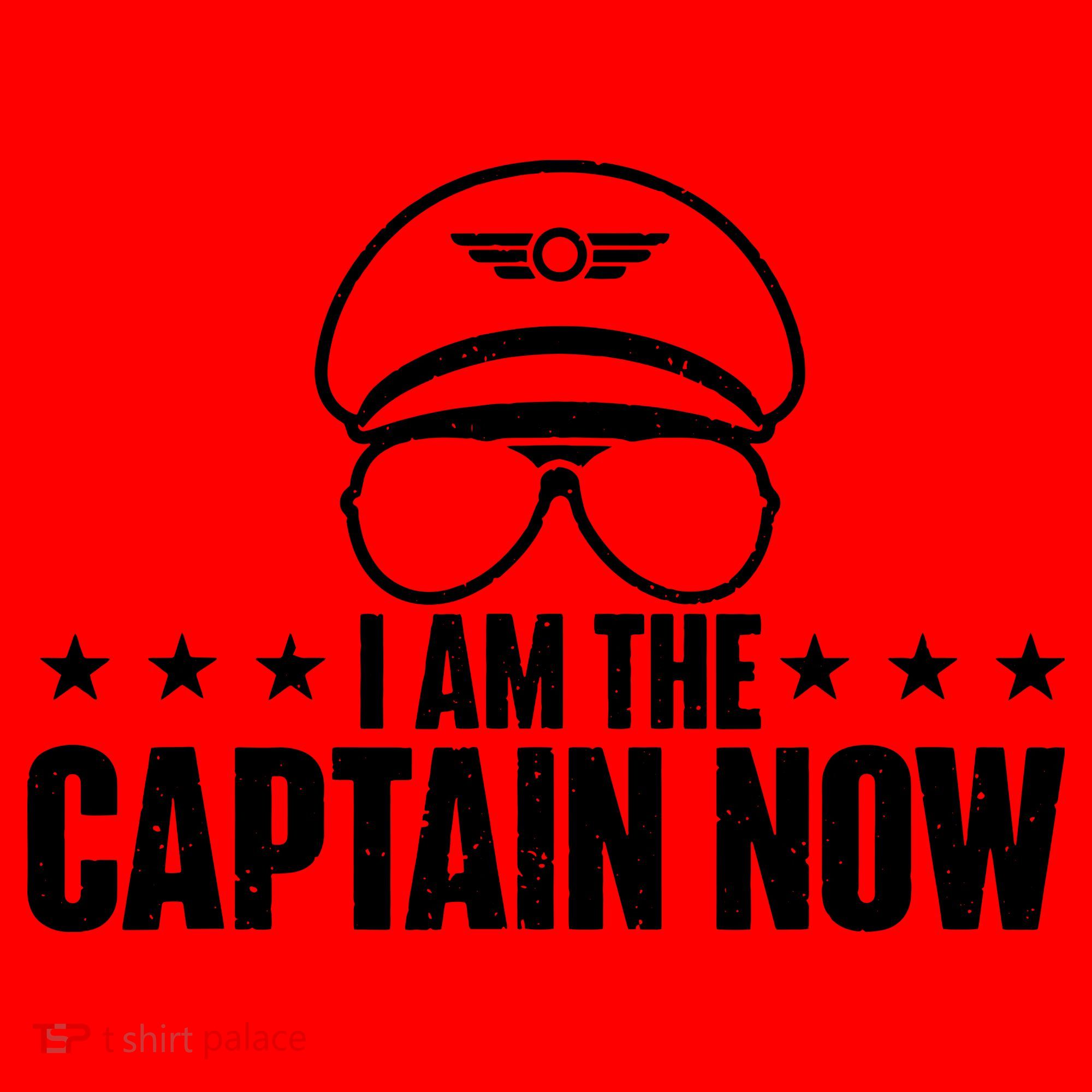 I Am The Captain Now Airplane Aircraft Lover Airline Pilot Santa Hat