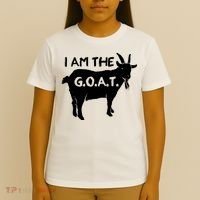I Am The GOAT Greatest Of All Time Athletics Champion T-Shirt thumb 4