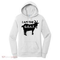 I Am The GOAT Greatest Of All Time Athletics Champion Women's Hoodie thumb 0