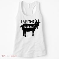 I Am The GOAT Greatest Of All Time Athletics Champion Women's Tank Top thumb 0