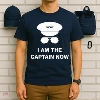 I Am The Captain Now Funny Pilot T-Shirt thumb 6