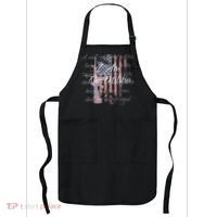 I Am The Militia Pro 2nd Amendment Proud American Flag Gift Apron thumb 0