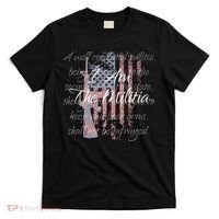 I Am The Militia Pro 2nd Amendment Proud American Flag Gift T-Shirt thumb 0