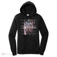 I Am The Militia Pro 2nd Amendment Proud American Flag Gift Women's Hoodie thumb 0