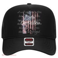 I Am The Militia Pro 2nd Amendment Proud American Flag Gift Hat thumb 0