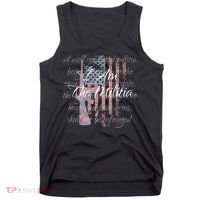I Am The Militia Pro 2nd Amendment Proud American Flag Gift Tank Top thumb 0