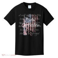 I Am The Militia Pro 2nd Amendment Proud American Flag Gift Kids T-Shirt thumb 0