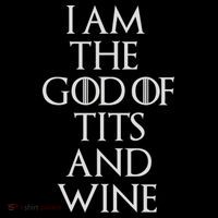 I Am The God Of Tits And Wine Coffee Mug thumb 5