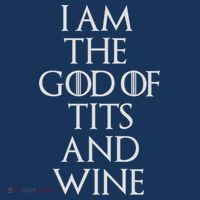 I Am The God Of Tits And Wine Women's Tank Top thumb 5
