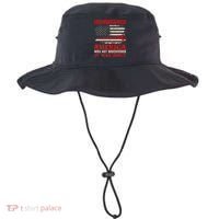 Ironworker American USA Flag Ironworking Worker Rodbuster Bucket Hat thumb 0