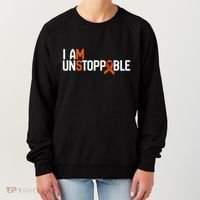 I Am Unstoppable Multiple Sclerosis Ms Awareness Women's Sweatshirt thumb 0