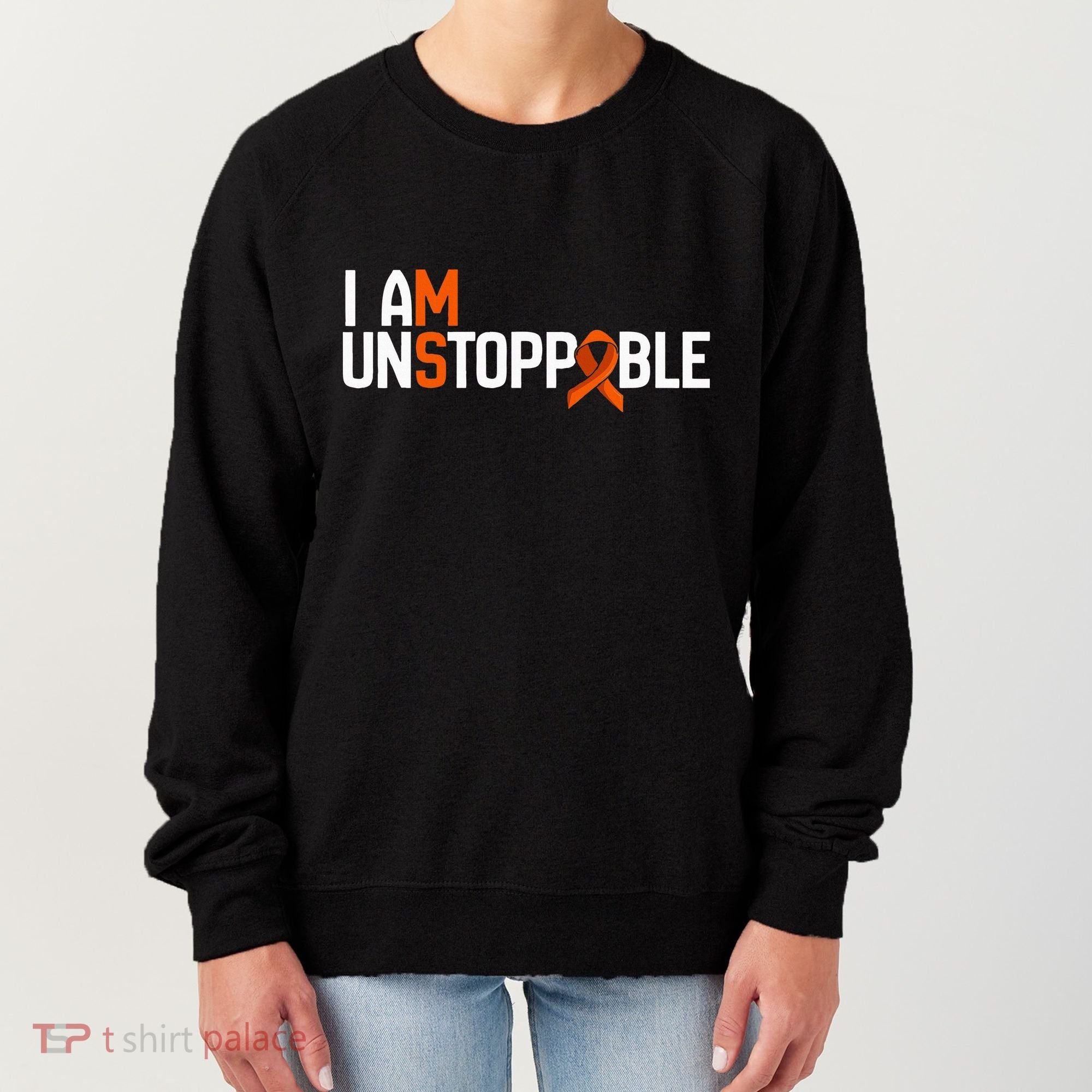 I Am Unstoppable Multiple Sclerosis Ms Awareness Women's Sweatshirt