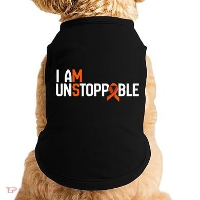 I Am Unstoppable Multiple Sclerosis Ms Awareness Doggie Tank