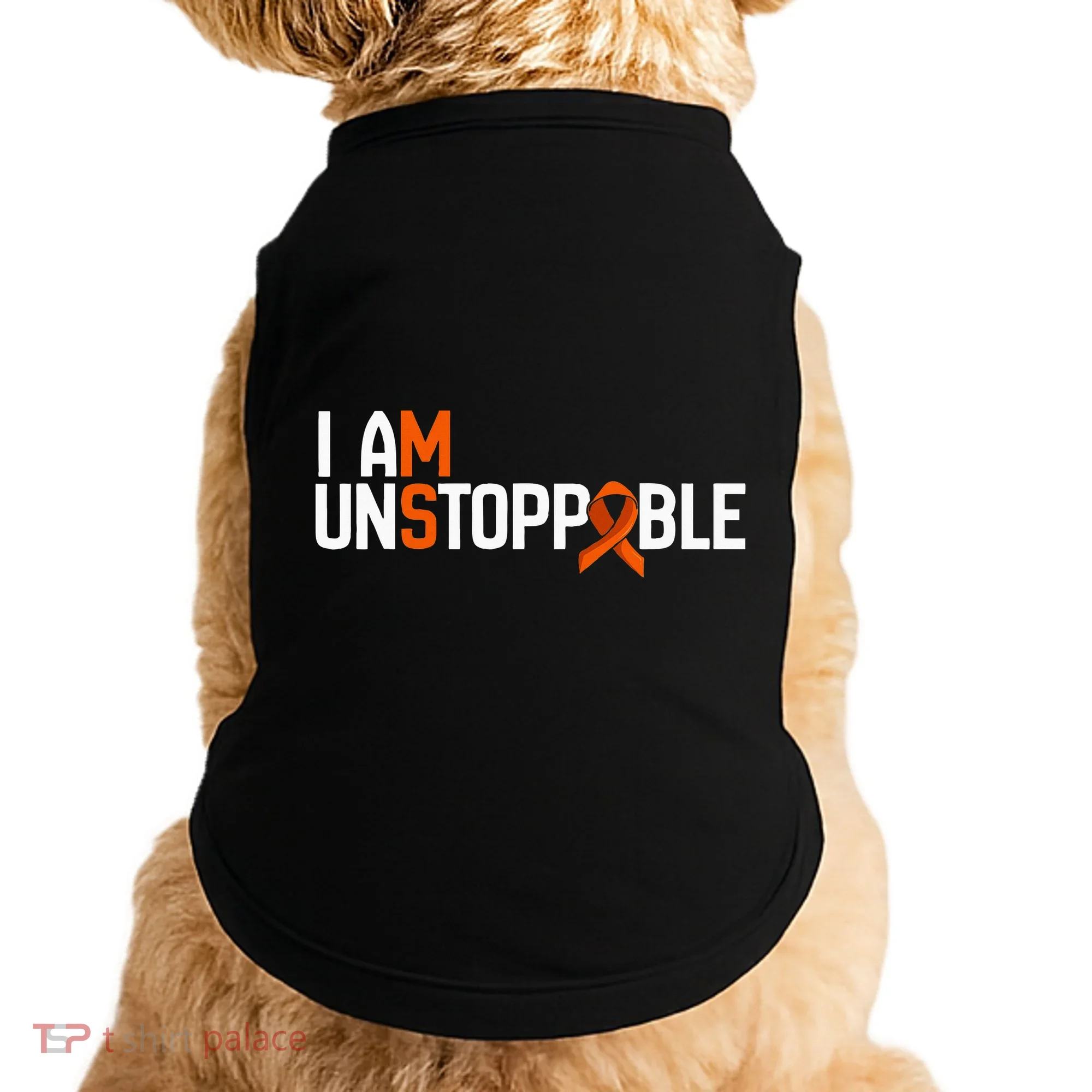 I Am Unstoppable Multiple Sclerosis Ms Awareness Doggie Tank