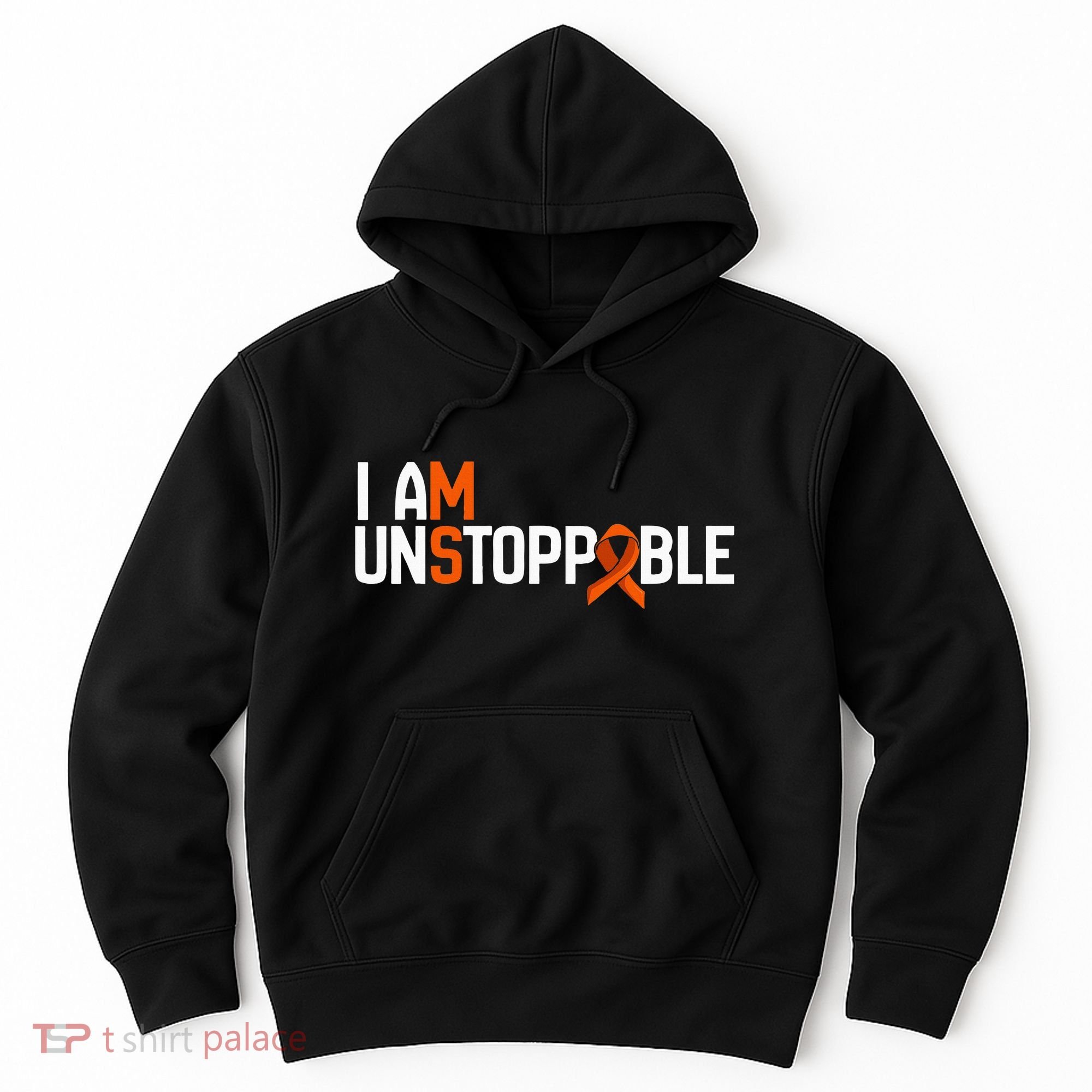 I Am Unstoppable Multiple Sclerosis Ms Awareness Hoodie