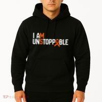 I Am Unstoppable Multiple Sclerosis Ms Awareness Hoodie thumb 2
